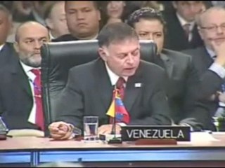 Arias Cárdenas ante la OEA: "Venezuela no terceriza su segur