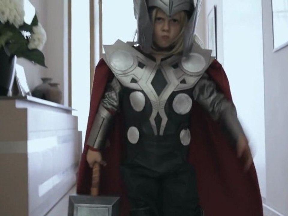 Little Thor - Publicité Marvel