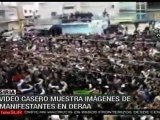 Continúan manifestaciones en Siria