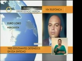 Tres estudiantes son detenidos en Mérida por autoridades pol