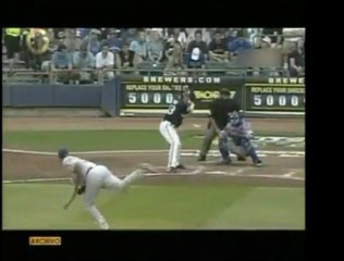 En las Grandes Ligas "el toro" Zambrano logró ganar un juego