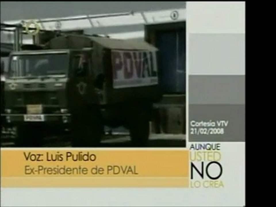 Aunque usted no lo crea