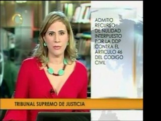 El TSJ acepta el recurso de la Defensoría del Pueblo contra