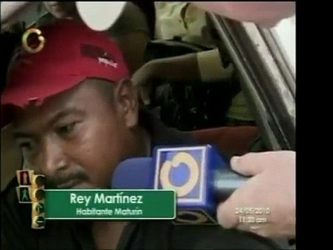 En la Vía va hasta Maturín, edo. Monagas para corroborar e