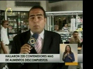 Desde Carabobo denuncian 220 contenedores con 6.600 tonelada