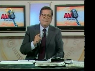 Leopoldo Castillo hace un editorial en Aló Ciudadano