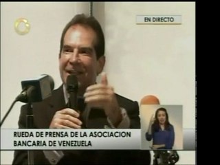 Asociación Bancaria responden preguntas respecto a intervenc