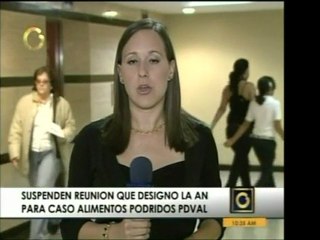 La primera reunión de la comisión especial de la AN para inv