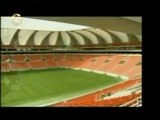 Infórmese sobre las características del estadio Nelson Mande