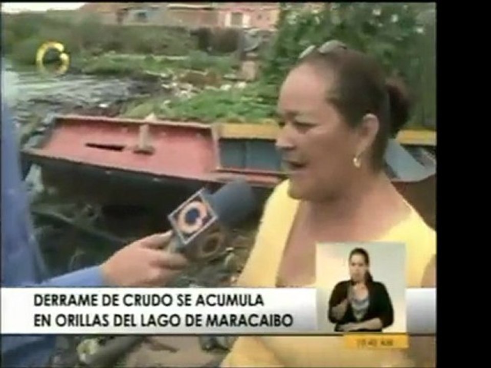 Habitantes de costa norte del Lago de Maracaibo denuncian qu