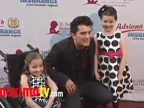 GUSTAVO GALINDO at Estrellas Por La Vida Gala 2011