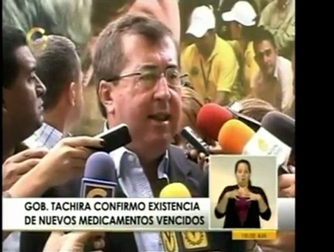 Gobernador del Táchira, César Pérez Vivas, confirma la exist