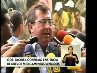 Gobernador del Táchira, César Pérez Vivas, confirma la exist
