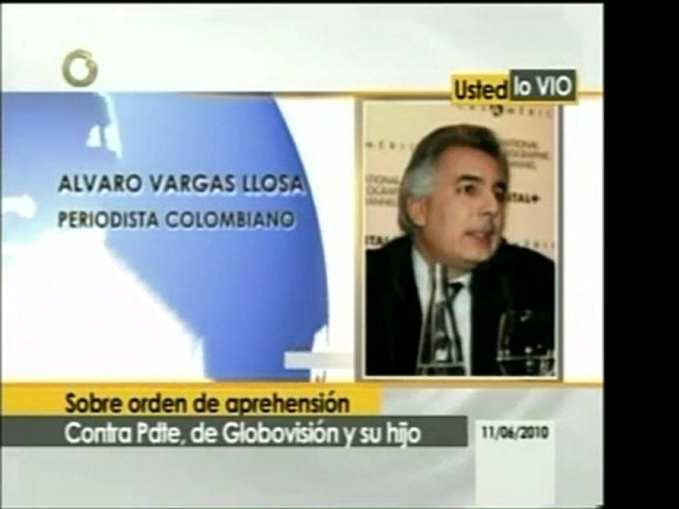 Usted lo vio