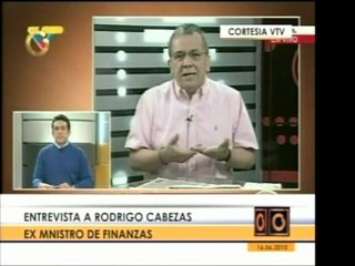 Ex Ministro de Cabezas justifica la intervención del Banco F