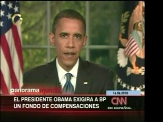 Presidente de Estados Unidos Barack Obama se dirigió a la na