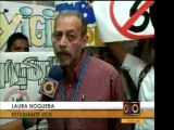 Estudiantes de bioanálisis de la UCV protestan por falta de