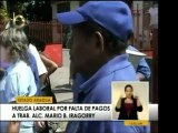 En Aragua 200 trabajadores de la Alcaldía Briceño Iragorry s