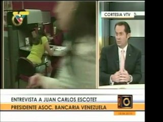 Asociación Bancaria de Venezuela afirma que la banca es la m