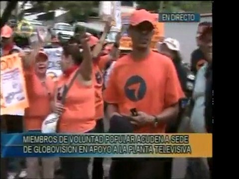 Integrantes del Mov. Voluntad Popular, concejales y distinto
