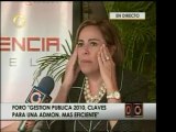 Dir. de Transparencia Venezuela, Mercedes de Freitas, declar