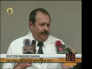Médicos de la Escuela de Medicina de la UCV se pronuncian so