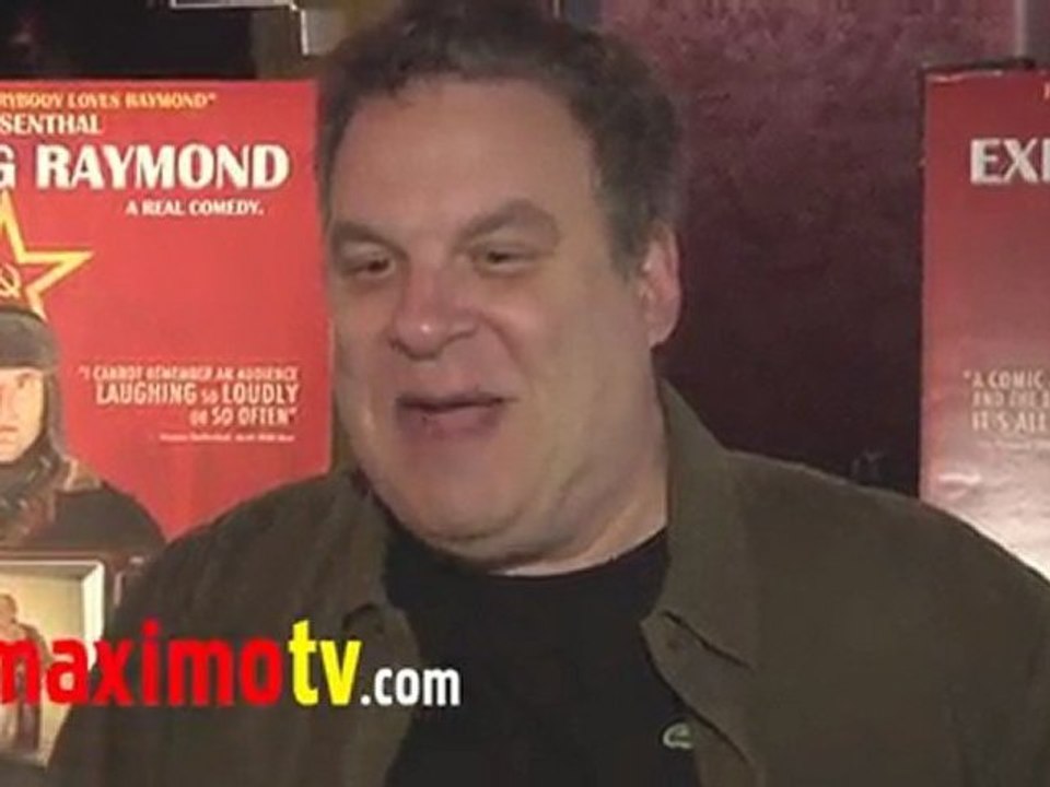 JEFF GARLIN at "EXPORTING RAYMOND" Premiere
