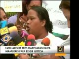 Familiares de reos marcharán hasta Miraflores para exigir Ju