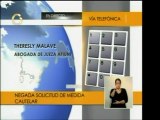 La defensa de la jueza María Lourdes Afiuni, Theresly Malavé