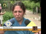 Dos municipios de Lara y uno de Yaracuy están afectados por