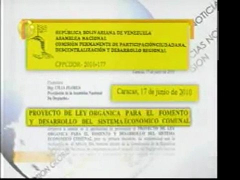 @globovision Trabajo especial de Marianna Gomez sobre la Ley