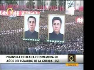 Corea del Norte y Corea del Sur conmemoran hoy 60 años desde