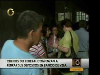 Procedimiento para retirar fondos del Banco Federal del Banc