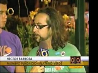 Caraqueños disfrutaron del Festival Por el medio de la Calle