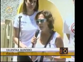 Comunidad apoyó a Globovisión en el día del periodista