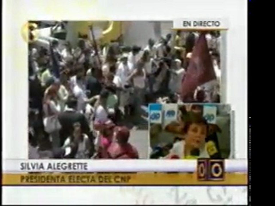 CNP se pronunció por el día del periodista