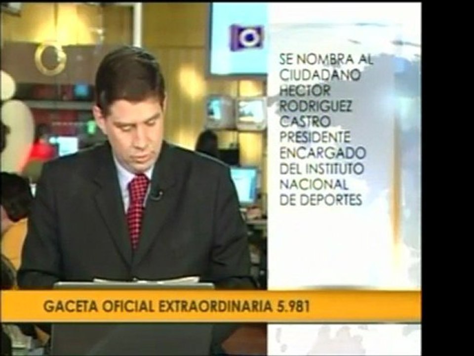 Francisco Garcés, ex dir. de Funvisis, es designado como dir