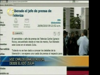 Declaraciones de Carlos Ignacio Rocca, jefe de prensa de Tel