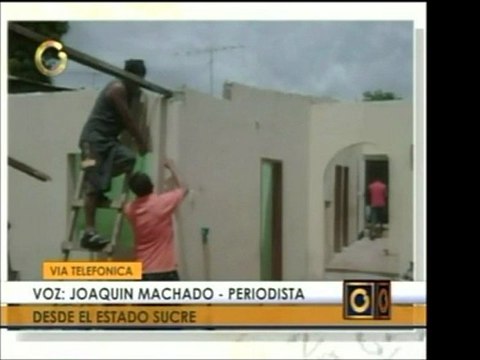 Alrededor de 256 viviendas fueron afectadas en su estructura