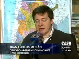Caso de investigación: coimas entre Argentina y Venezuela