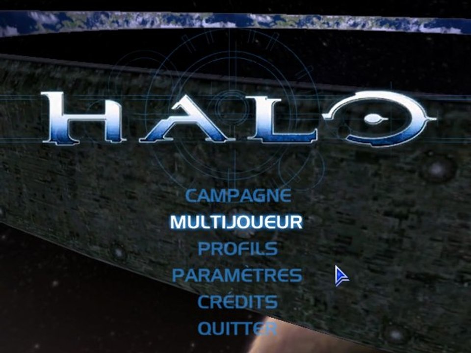 video test : halo