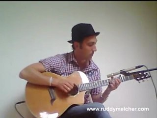 Bruno Mars-Just The way you are-Acoustic Guitar Fingerstyle (Ruddy Meicher)