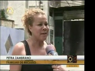 El motín en penal de Los Teques se debió a riñas por mujeres