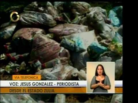 Reporte desde Lagunillas, estado Zulia, denunciaron el halla