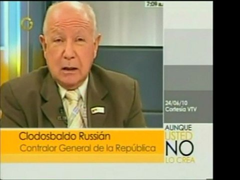 Aunque usted no lo crea