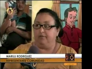 Trabajadores de la Maternidad Negra Hipólita, en Bolívar, pi