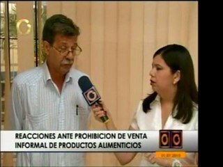 Distintos actores sociales declaran cómo los afecta la prohi