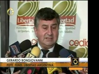 La ONG Libertad Argentina opina que el Socialismo del Siglo