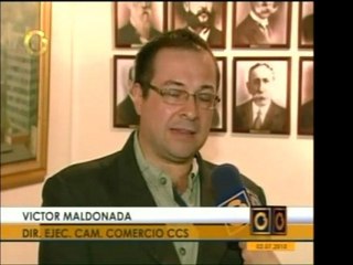 La Cámara de Comercio de Caracas rechaza calcomanías de "exp