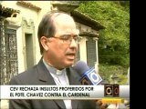 Sec. Gnral. de la Conferencia Episcopal Venezolanarechazó pa